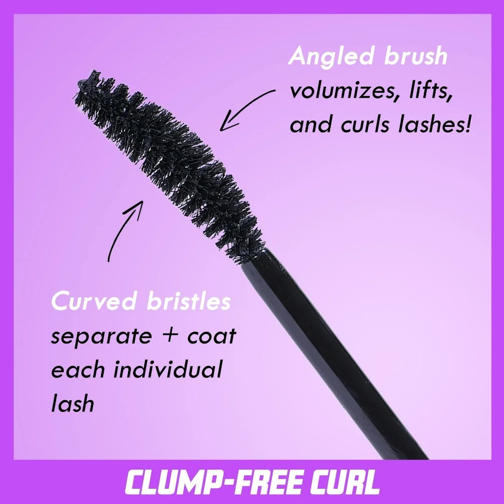 *3/15* L.A. Colors Perfect Curve Volumizing Long Wearing Mascara Very Black